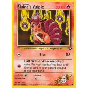 Blaine's Vulpix - 66/132