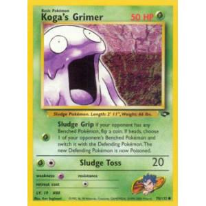 Koga's Grimer - 78/132