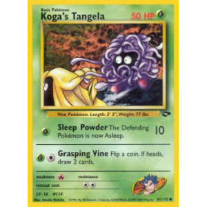 Koga's Tangela - 81/132