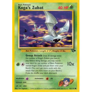 Koga's Zubat - 83/132