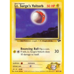 Lt. Surge's Voltorb - 86/132