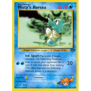 Misty's Horsea - 87/132
