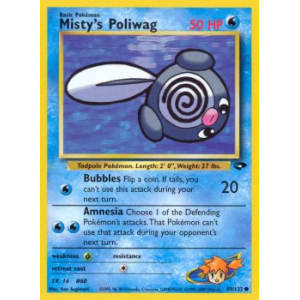 Misty's Poliwag - 89/132