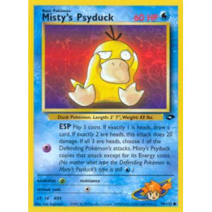 Misty's Psyduck - 90/132