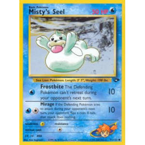 Misty's Seel - 91/132