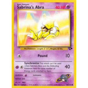 Sabrina's Abra - 93/132