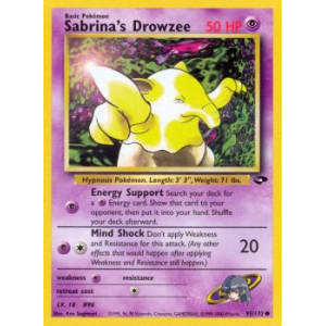 Sabrina's Drowzee - 95/132