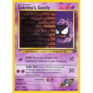 Sabrina's Gastly - 96/132