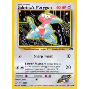 Sabrina's Porygon - 98/132