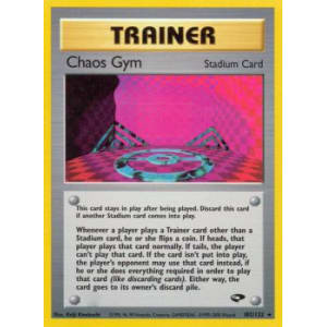 Chaos Gym - 102/132