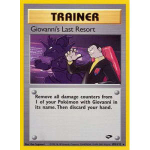 Giovanni's Last Resort - 105/132