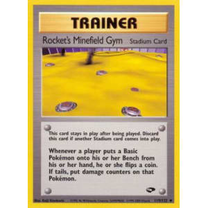 Rocket's Minefield Gym - 119/132