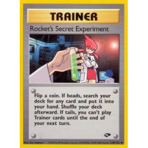 Rocket's Secret Experiment - 120/132