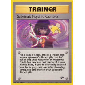 Sabrina's Psychic Control - 121/132