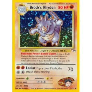 Brock's Rhydon - 2/132