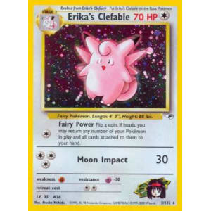 Erika's Clefable - 3/132