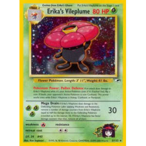 Erika's Vileplume - 5/132