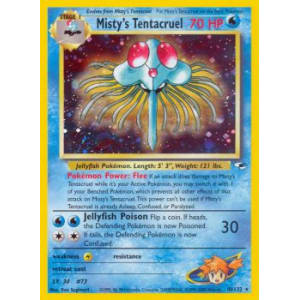 Misty's Tentacruel - 10/132