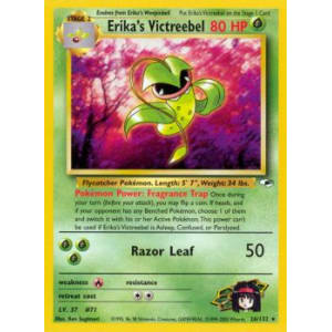 Erika's Victreebel - 26/132