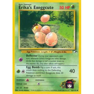 Erika's Exeggcute - 43/132