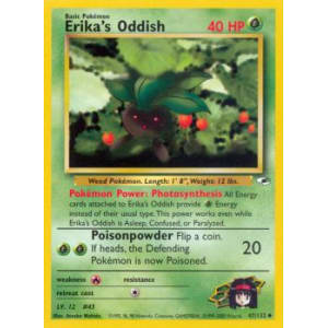 Erika's Oddish - 47/132