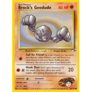 Brock's Geodude - 66/132