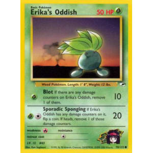 Erika's Oddish - 78/132