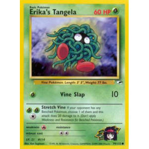 Erika's Tangela - 79/132