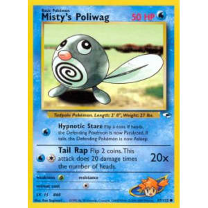 Misty's Poliwag - 87/132