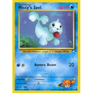 Misty's Seel - 88/132