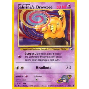 Sabrina's Drowzee - 92/132