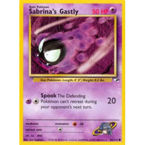 Sabrina's Gastly - 93/132