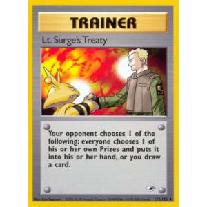 Lt. Surge's Treaty - 112/132