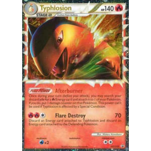 Typhlosion (Prime) - HGSS09