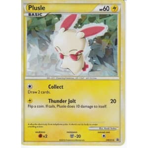 Plusle - HGSS16