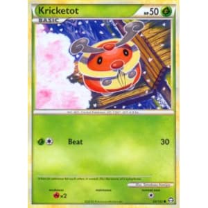 Kricketot - 65/102