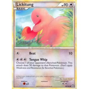 Lickitung - 66/102