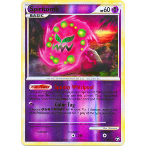 Spiritomb - 10/102 (Reverse Foil)