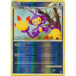 Ambipom - 13/102 (Reverse Foil)