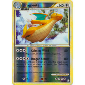 Dragonite - 18/102 (Reverse Foil)