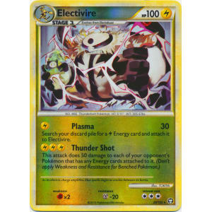 Electivire - 20/102 (Reverse Foil)