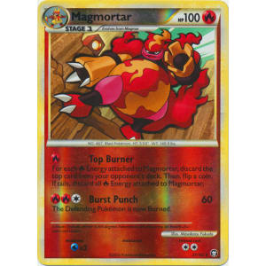 Magmortar - 27/102 (Reverse Foil)
