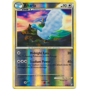 Altaria - 2/102 (Reverse Foil)