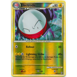 Electrode - 34/102 (Reverse Foil)