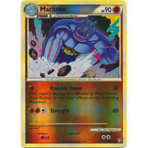 Machoke - 40/102 (Reverse Foil)