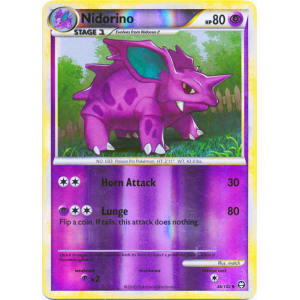 Nidorino - 46/102 (Reverse Foil)