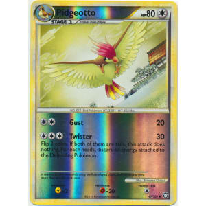 Pidgeotto - 47/102 (Reverse Foil)