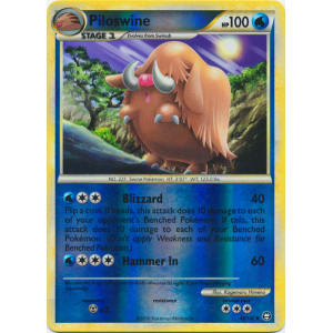 Piloswine - 48/102 (Reverse Foil)