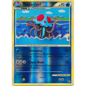 Tentacruel - 50/102 (Reverse Foil)