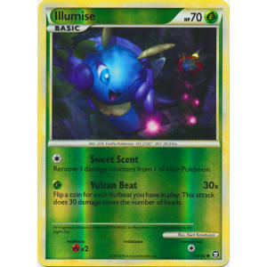 Illumise - 64/102 (Reverse Foil)